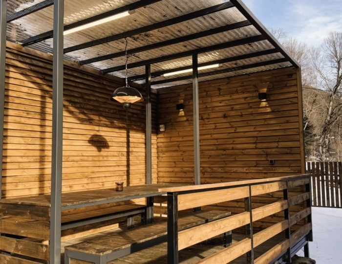 База отдыха «Хижина лесника» Архыз