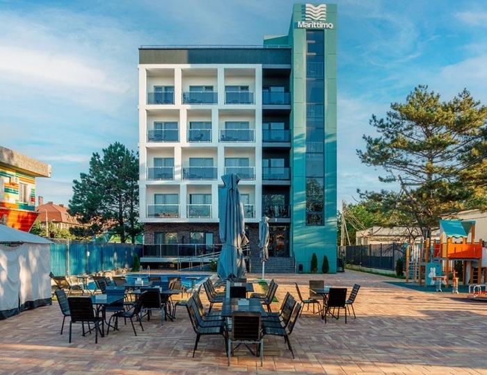 Курортный отель MARITTIMO Resort Hotel All inclusive / Мариттимо Резорт Джемете п.