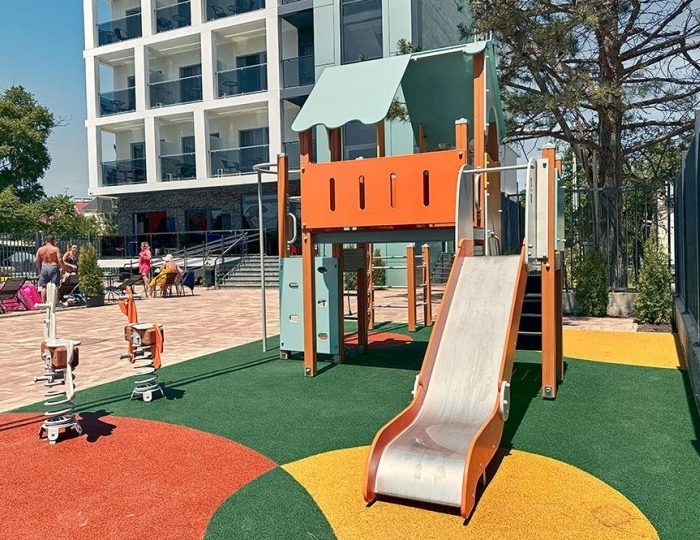 Курортный отель MARITTIMO Resort Hotel All inclusive / Мариттимо Резорт Джемете п.