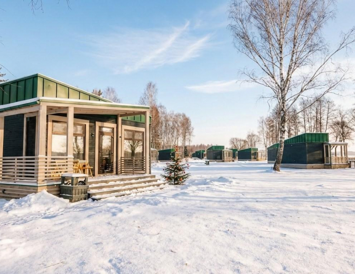 1-комнатное шале стандарт - Глэмпинг «Топорок» Конаково