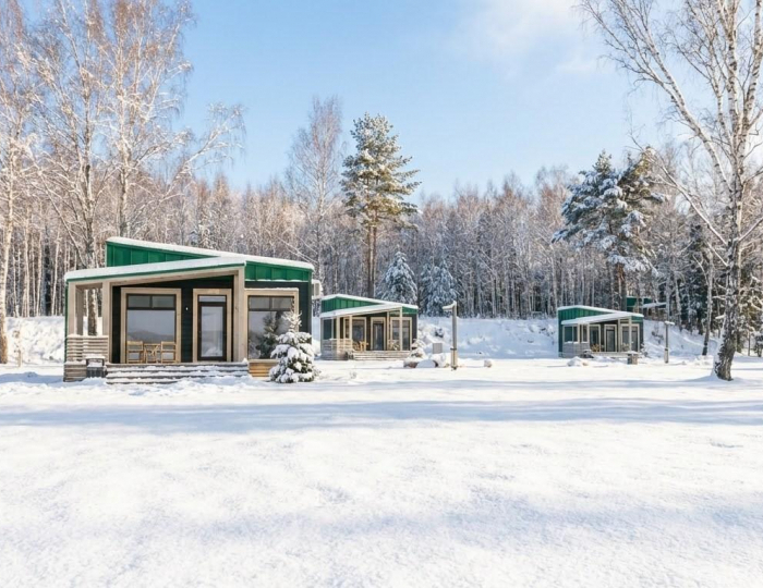 1-комнатное шале стандарт - Глэмпинг «Топорок» Конаково
