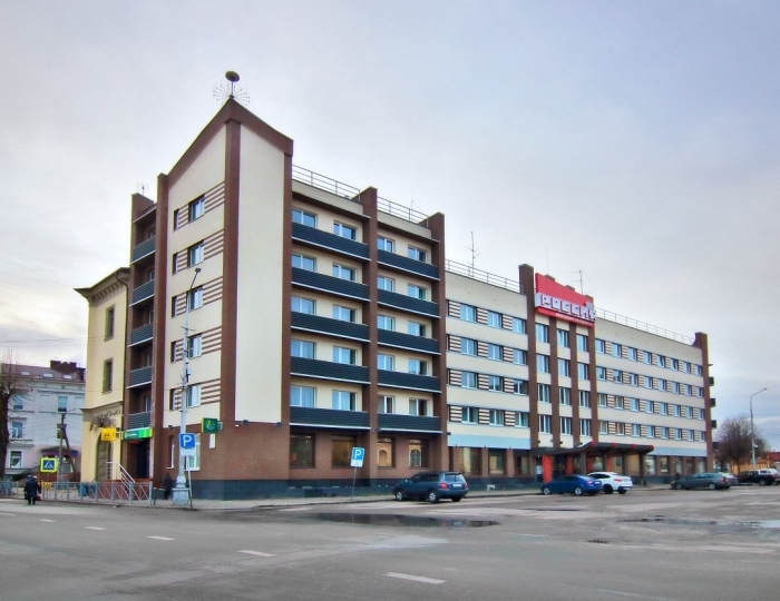 Гостиница «Россия» Советск