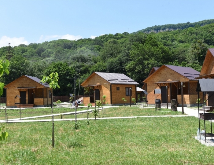 Две «реки» Даховская