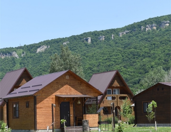 Две «реки» Даховская