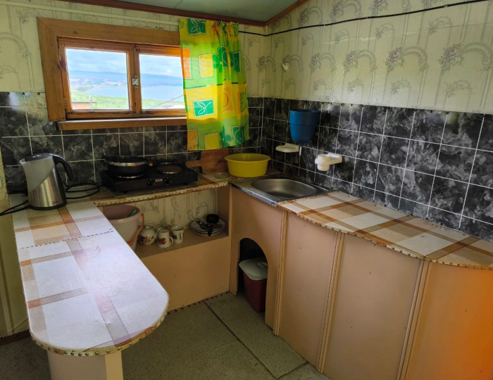 Номер туркласс в мансарде double коттедж №10-9 - Пляжный городок «Соль» Жемчужный