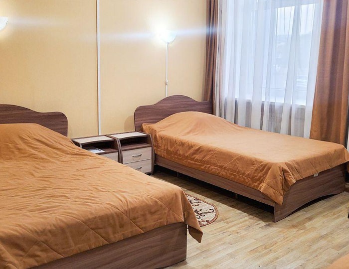 Мини-отель Smart Hotel KDO Улан-Удэ / Смарт КДО Улан-Удэ