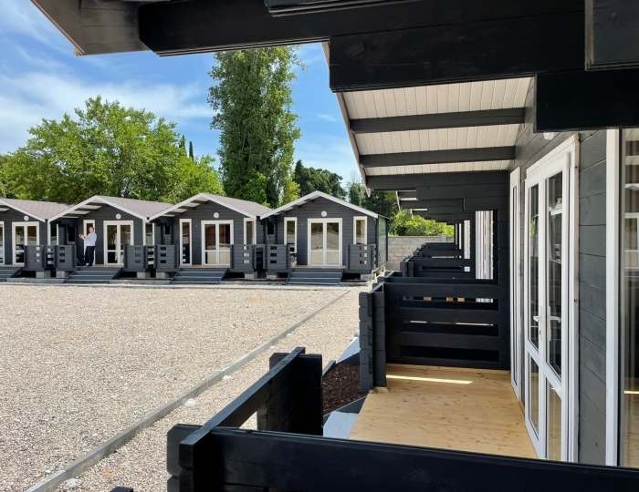 Коттеджный комплекс «Ugolёk Eco Village / Уголёк Эко Вилладж» Пицунда