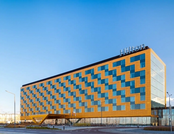 Отель «Hilton Saint-Petersburg ExpoForum / Хилтон Санкт-Петербург Экспофорум» Санкт-Петербург