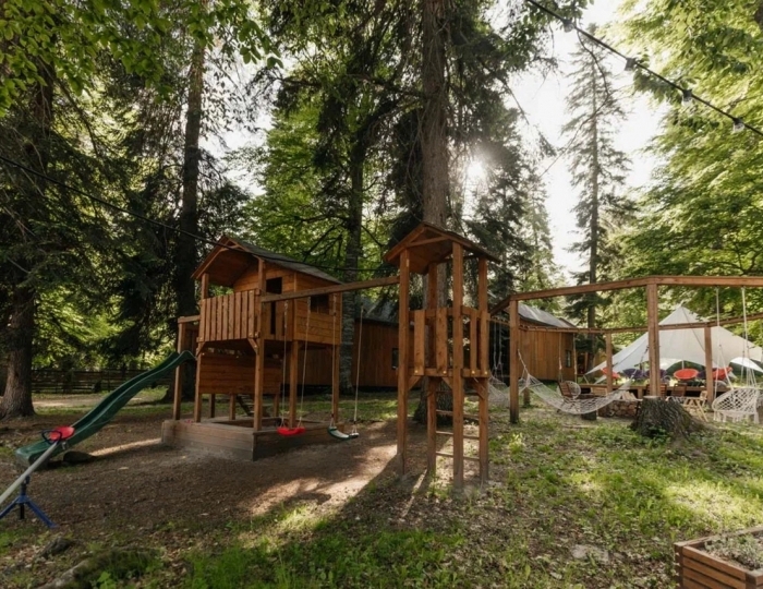 Отель «Dreamland Villas / Дримлэнд Виллас» Архыз