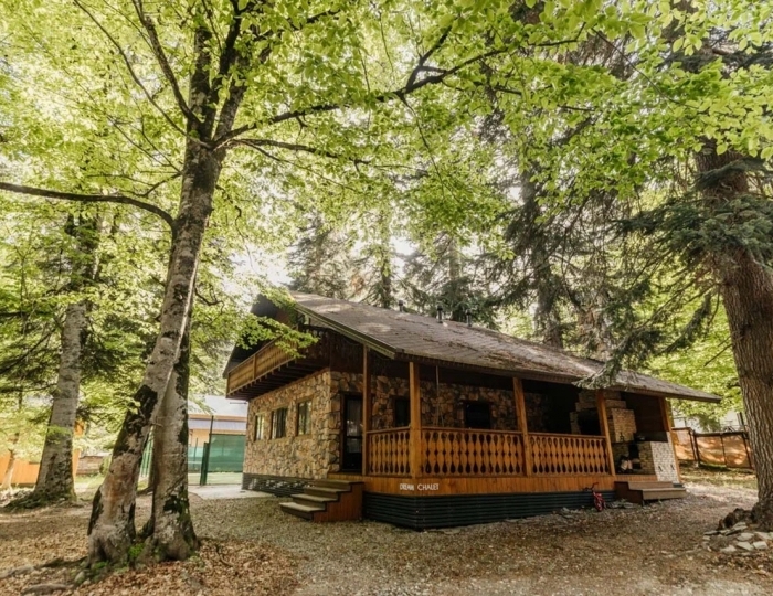 Отель «Dreamland Villas / Дримлэнд Виллас» Архыз