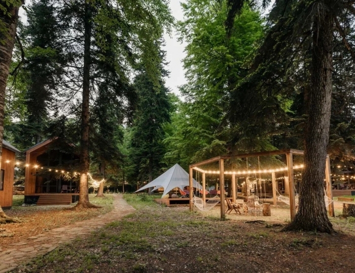 Отель «Dreamland Villas / Дримлэнд Виллас» Архыз