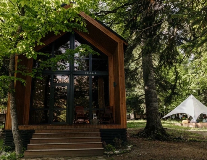 Отель «Dreamland Villas / Дримлэнд Виллас» Архыз
