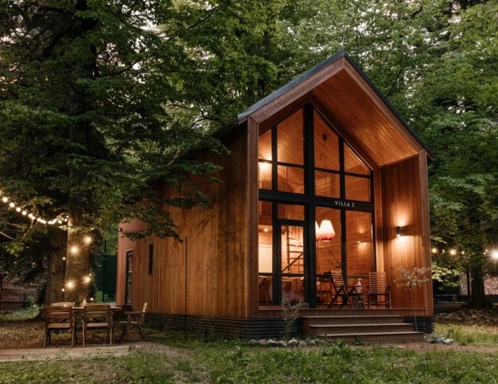 Отель «Dreamland Villas / Дримлэнд Виллас» Архыз