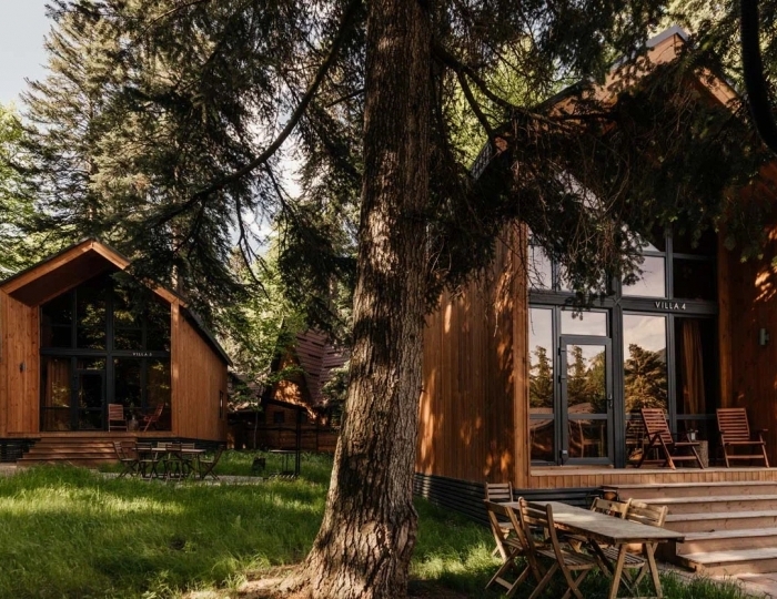 Отель «Dreamland Villas / Дримлэнд Виллас» Архыз