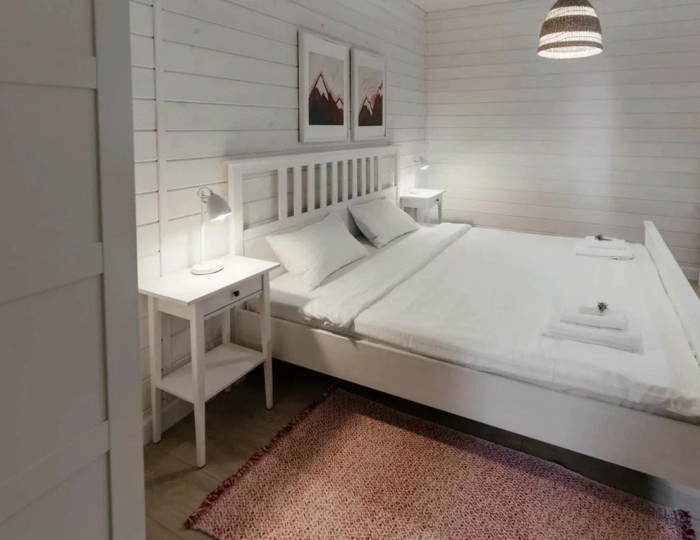 Villa Villa №1 2-этажная с мангальной зоной - Отель «Dreamland Villas / Дримлэнд Виллас» Архыз