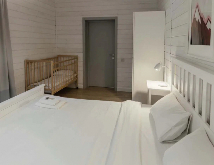 Villa Villa №1 2-этажная с мангальной зоной - Отель «Dreamland Villas / Дримлэнд Виллас» Архыз