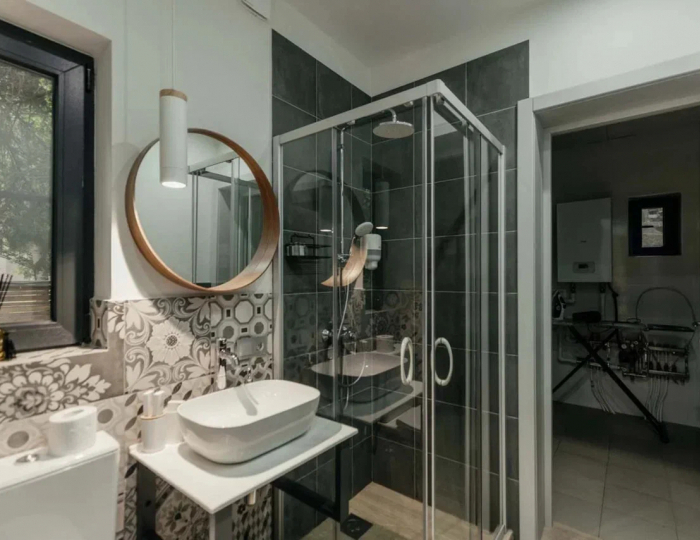 Villa Villa №1 2-этажная с мангальной зоной - Отель «Dreamland Villas / Дримлэнд Виллас» Архыз