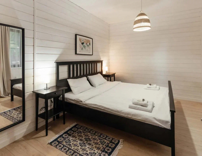 Villa Villa №2 2-этажная с мангальной зоной - Отель «Dreamland Villas / Дримлэнд Виллас» Архыз