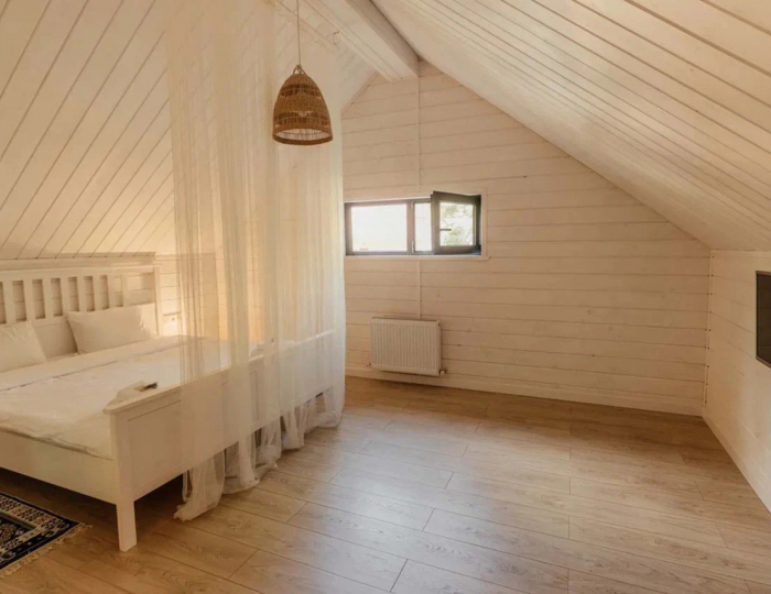 Villa Villa №3 2-этажная с мангальной зоной - Отель «Dreamland Villas / Дримлэнд Виллас» Архыз