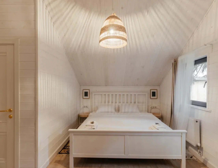 Villa Villa №4 2-этажная с мангальной зоной - Отель «Dreamland Villas / Дримлэнд Виллас» Архыз