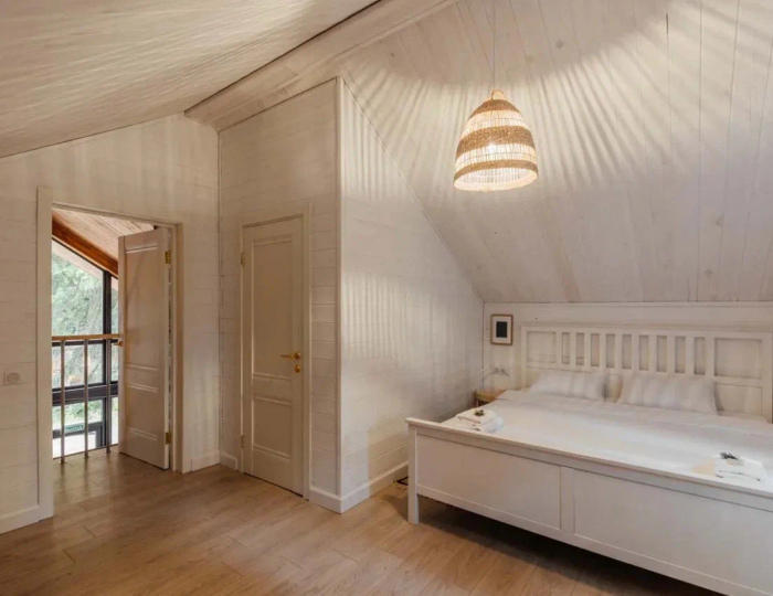 Villa Villa №4 2-этажная с мангальной зоной - Отель «Dreamland Villas / Дримлэнд Виллас» Архыз