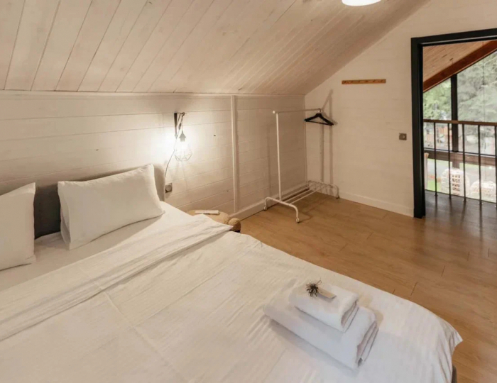 Villa Villa №5 2-этажная с мангальной зоной - Отель «Dreamland Villas / Дримлэнд Виллас» Архыз
