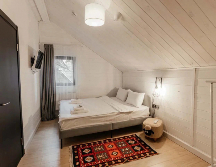 Villa Villa №5 2-этажная с мангальной зоной - Отель «Dreamland Villas / Дримлэнд Виллас» Архыз