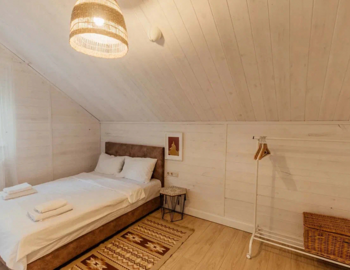 Villa Villa №6 2-этажная с мангальной зоной - Отель «Dreamland Villas / Дримлэнд Виллас» Архыз