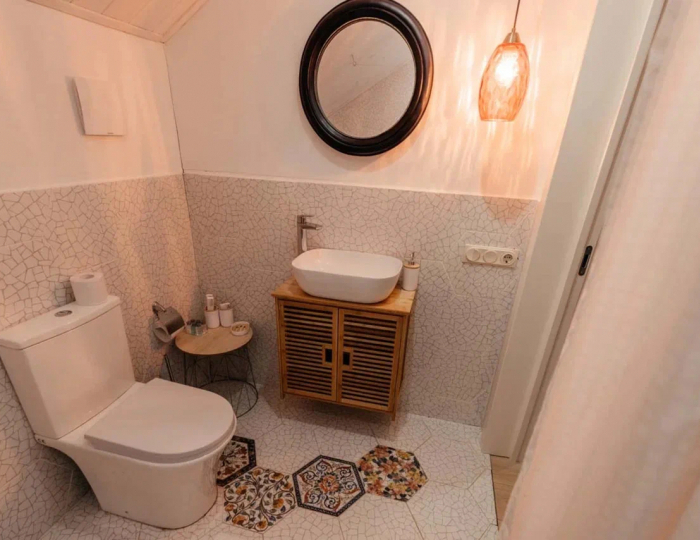Villa Villa №6 2-этажная с мангальной зоной - Отель «Dreamland Villas / Дримлэнд Виллас» Архыз