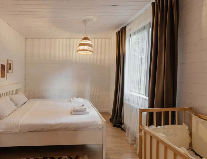 Villa Villa №6 2-этажная с мангальной зоной - Отель «Dreamland Villas / Дримлэнд Виллас» Архыз