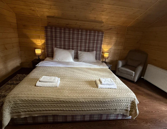 Дом Chalet с крытой террасой - Отель «Dreamland Villas / Дримлэнд Виллас» Архыз