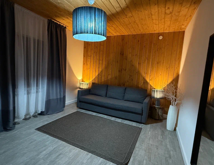 Дом Family house 2-комнатный с выходом на бассейн - Отель «Dreamland Villas / Дримлэнд Виллас» Архыз