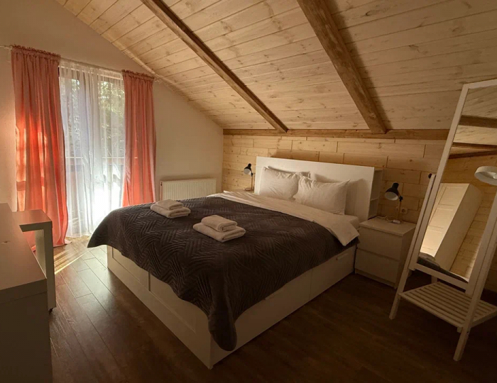 Дом Dream chalet с баней, сибирским чаном и тенисным кортом - Отель «Dreamland Villas / Дримлэнд Виллас» Архыз