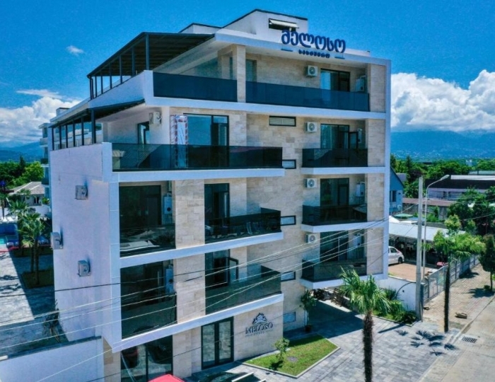 Отель Meloso Hotel / Мелосо Кобулети