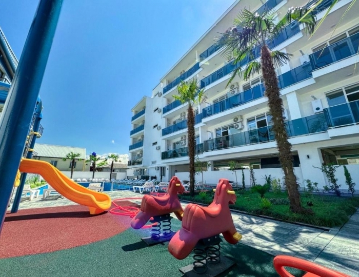 Отель Meloso Hotel / Мелосо Кобулети