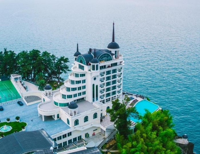 Отель Castello Mare Hotel & Wellness Resort / Кастелло Маре Отель & Велнесс Резорт Цихисдзири