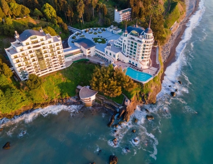 Отель Castello Mare Hotel & Wellness Resort / Кастелло Маре Отель & Велнесс Резорт Цихисдзири