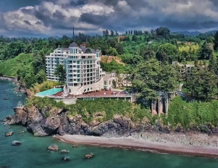 Отель Castello Mare Hotel & Wellness Resort / Кастелло Маре Отель & Велнесс Резорт Цихисдзири