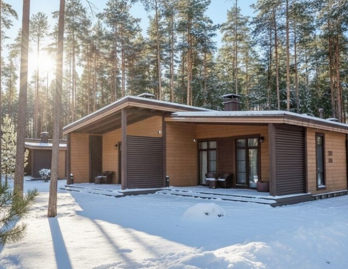 Отель «Охта Парк Резорт и СПА 5» Мистолово