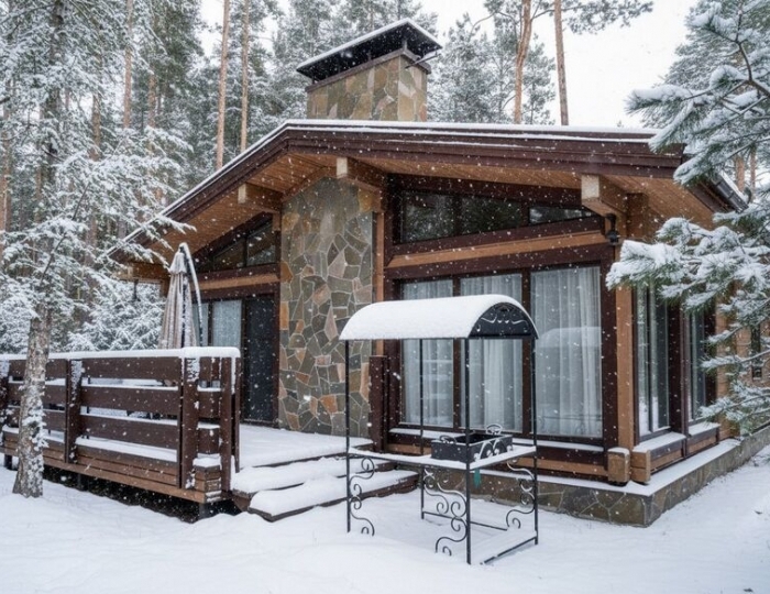 Отель «Охта Парк Резорт и СПА 5» Мистолово