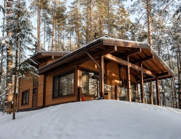 Отель «Охта Парк Резорт и СПА 5» Мистолово