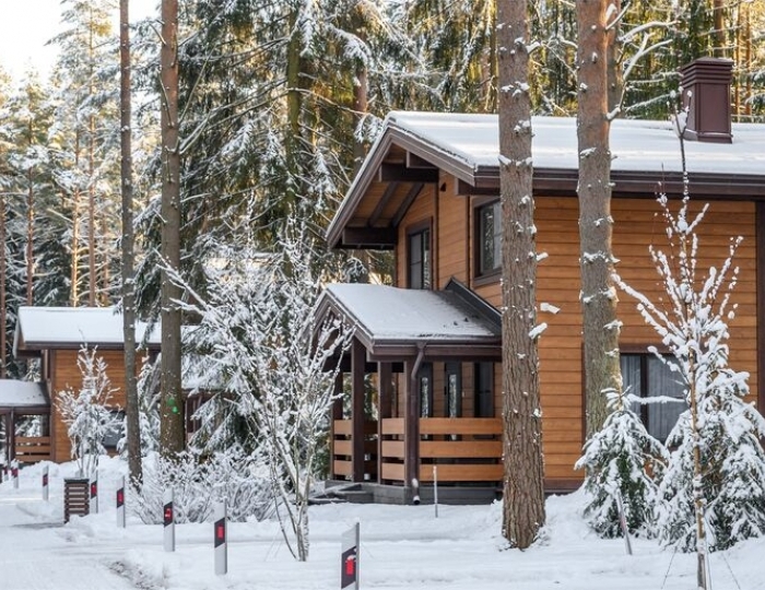 Отель «Охта Парк Резорт и СПА 5» Мистолово