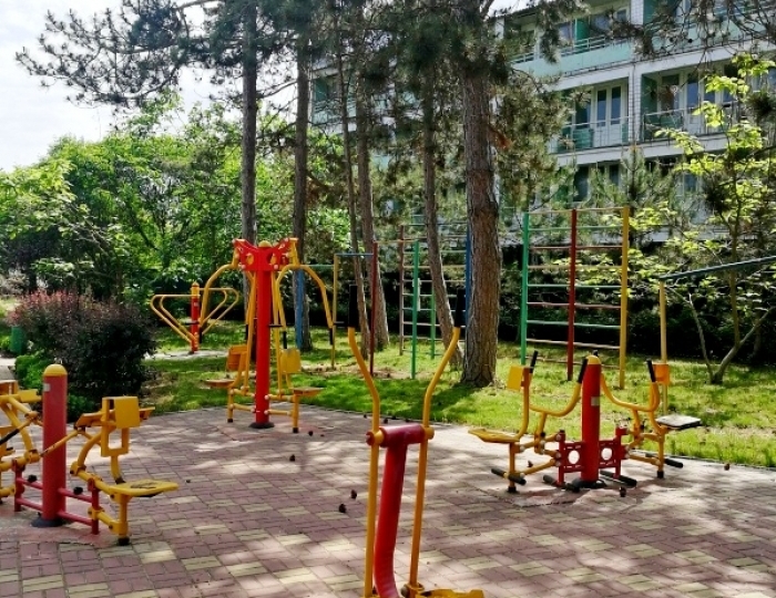 Пансионат «Лучистый» Заозерное