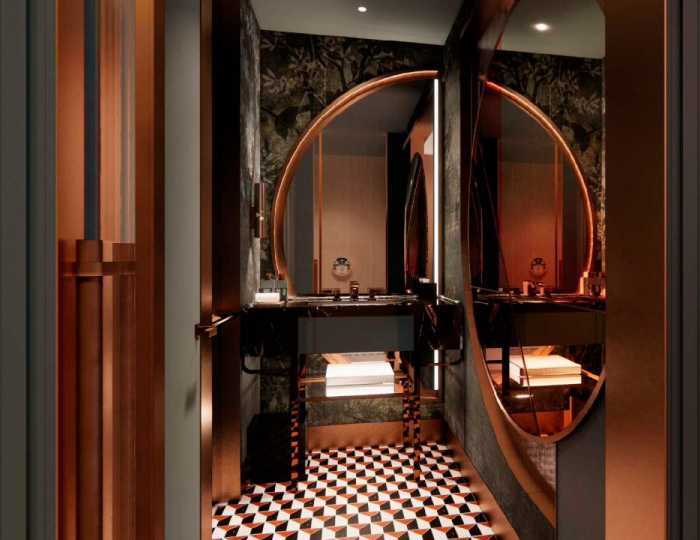 ENZO Премиум A - Отель «ENZO Hotel Moscow» Москва