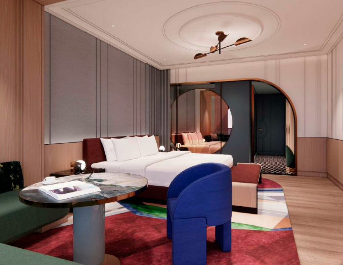 ENZO Премиум Б - Отель «ENZO Hotel Moscow» Москва