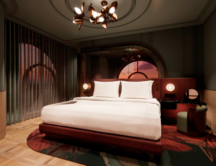 ENZO Делюкс - Отель «ENZO Hotel Moscow» Москва