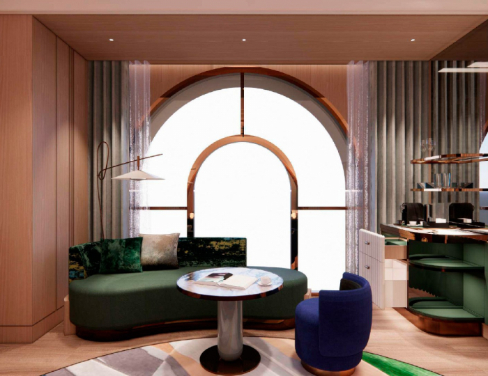ENZO Делюкс - Отель «ENZO Hotel Moscow» Москва