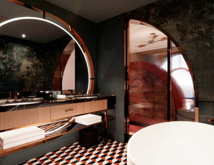 ENZO Делюкс - Отель «ENZO Hotel Moscow» Москва
