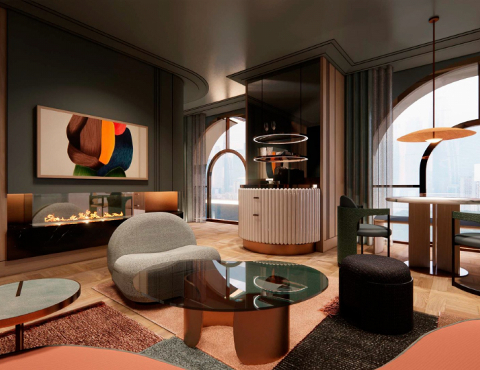 ENZO Люкс - Отель «ENZO Hotel Moscow» Москва