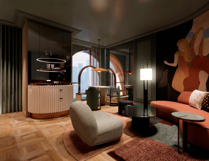 ENZO Люкс - Отель «ENZO Hotel Moscow» Москва